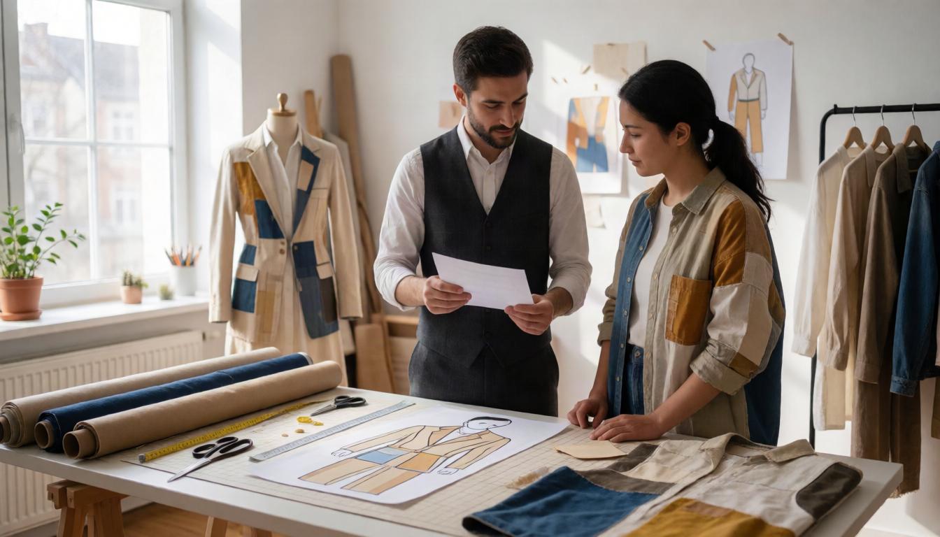 Practical alterations with a creative finish